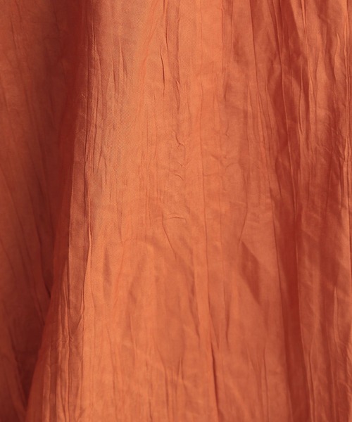 Andemiu（アンデミュウ）の「プリーツパンツ950333（その他パンツ・レディース・ブラック/ブラウン/グリーン/カーキ/オレンジ・FREE）」の14枚目の写真