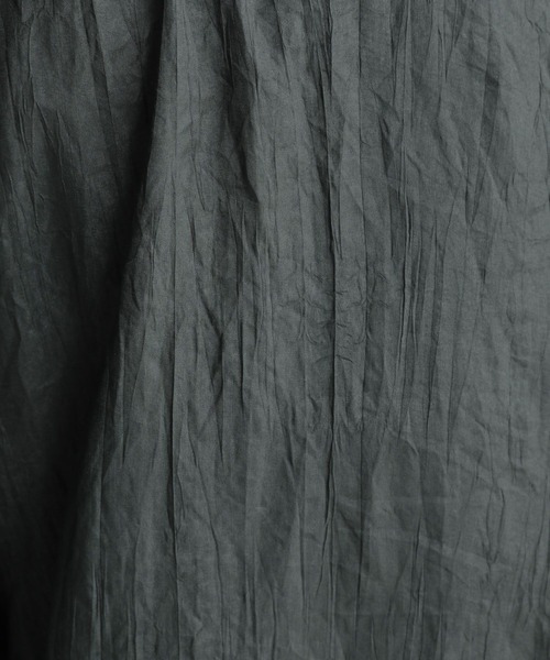 Andemiu（アンデミュウ）の「プリーツパンツ950333（その他パンツ・レディース・ブラック/ブラウン/グリーン/カーキ/オレンジ・FREE）」の15枚目の写真