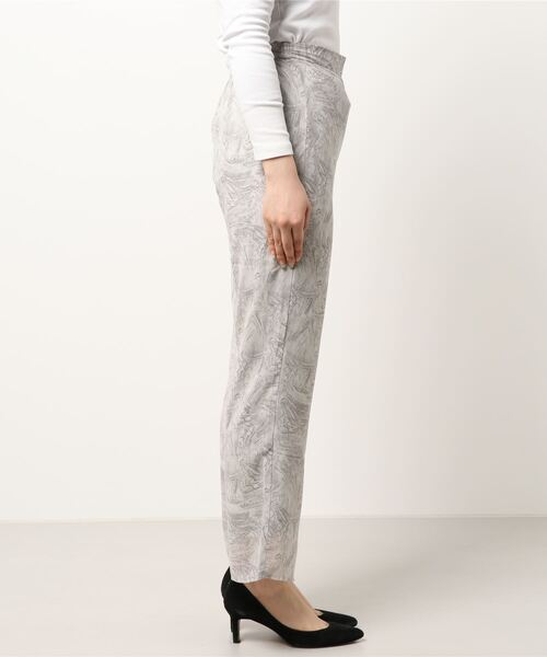 Chiaro（キアロ）の「マーブル柄ストレートパンツ（その他パンツ・レディース・グレー/グリーン・FREE）」の3枚目の写真