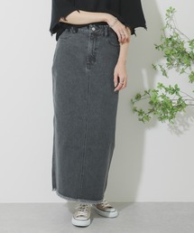 SENSE OF PLACE by URBAN RESEARCH | 【WEB限定】デニムサスツキタイトスカート(スカート)