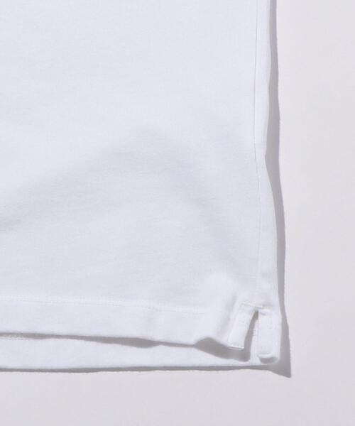 POP TRADING COMPANY（ポップトレーディングカンパニー）の「【別注】 ＜POP TRADING COMPANY＞ CYCLING LS T/カットソー（Tシャツ/カットソー・メンズ・ホワイト・MEDIUM/X-LARGE/SMALL/LARGE）」の5枚目の写真