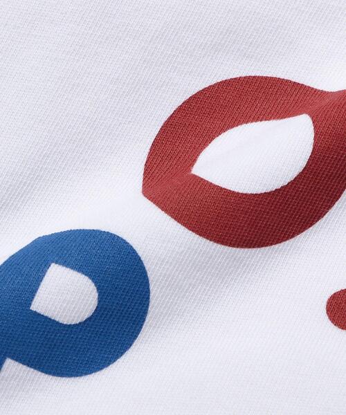 POP TRADING COMPANY（ポップトレーディングカンパニー）の「【別注】 ＜POP TRADING COMPANY＞ CYCLING LS T/カットソー（Tシャツ/カットソー・メンズ・ホワイト・MEDIUM/X-LARGE/SMALL/LARGE）」の8枚目の写真