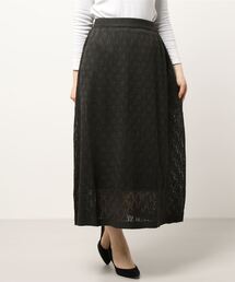 Lugnoncure | 透かし編みスカート(スカート)