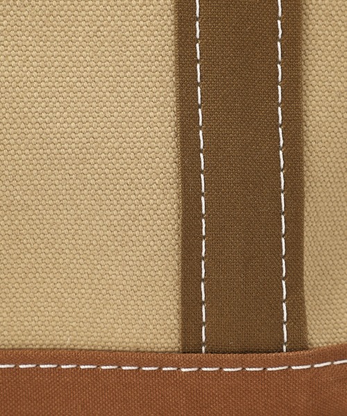 SLOBE IENA（スローブイエナ）の「【ORCIVAL/オーシバル】 HANPU SMALLトートバッグ◆（トートバッグ・レディース・ベージュ/ナチュラル・FREE）」の5枚目の写真