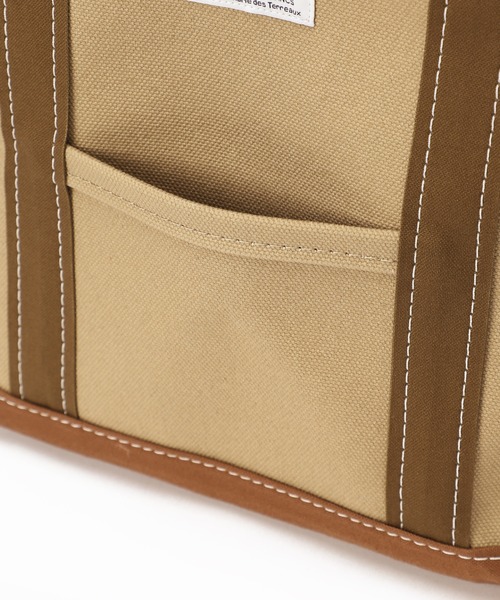 SLOBE IENA（スローブイエナ）の「【ORCIVAL/オーシバル】 HANPU SMALLトートバッグ◆（トートバッグ・レディース・ベージュ/ナチュラル・FREE）」の7枚目の写真