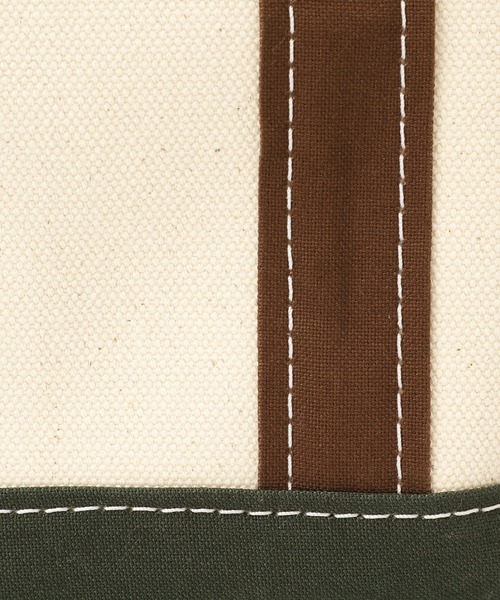 SLOBE IENA（スローブイエナ）の「【ORCIVAL/オーシバル】 HANPU SMALLトートバッグ◆（トートバッグ・レディース・ベージュ/ナチュラル・FREE）」の11枚目の写真