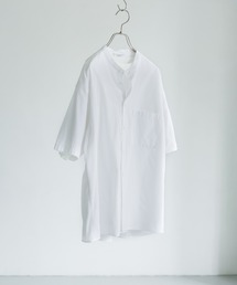 URBAN RESEARCH DOORS | コンフォートバンドカラーシャツ(シャツ/ブラウス)