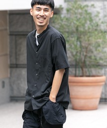 URBAN RESEARCH DOORS | コンフォートバンドカラーシャツ(シャツ/ブラウス)