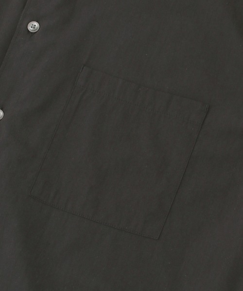 URBAN RESEARCH DOORS（アーバンリサーチドアーズ）の「コンフォートバンドカラーシャツ（シャツ/ブラウス・メンズ・ホワイト/ブラック/グリーン/オレンジ系その他・38/40）」の18枚目の写真