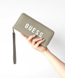 【GUESS】ゲス　LILA 　LARGE ZIP AROUND　ラウンドファスナー長財布　JP743446
