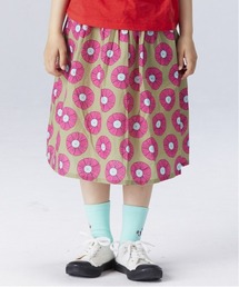 HOGAN RANCH WEAR（ホーガンランチウエア）の「ソウガラコットンギャザースカート（kids/S～LL）（スカート・キッズ）」