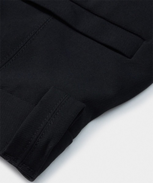 WESTBOY(ウエストボーイ)の「【PRE PREWORKS】Belted Wide Relax Slacks PR21S12PT(スラックス・メンズ・ブラック/ブラウン/ブルー・S/M/L)」の11枚目の写真