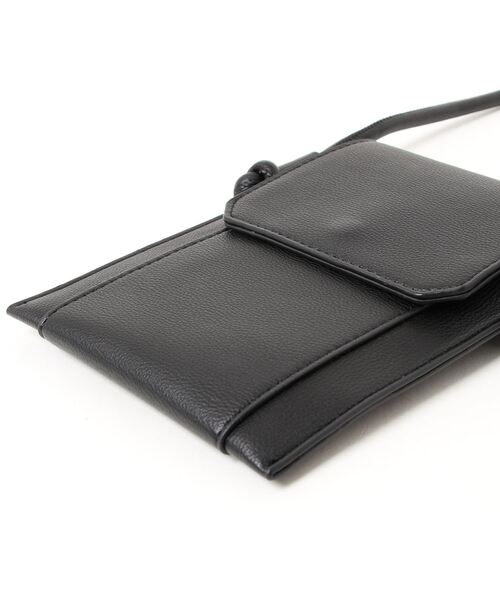 JUNRED（ジュンレッド）の「シンセティックレザーミニバック（ショルダーバッグ・メンズ・ブラック/グレー・FREE）」の11枚目の写真