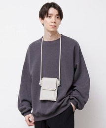 JUNRED | シンセティックレザーミニバック(ショルダーバッグ)