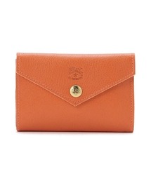 ⭐︎専用⭐︎IL BISONTE 二つ折り財布 オレンジ　新品未使用 ibt-18rak.jpg