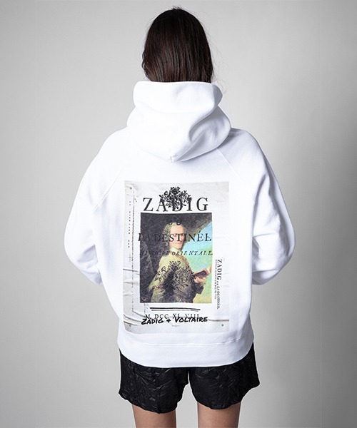 Georgy Voltaire パーカー Zadig Voltaire ザディグ エ ヴォルテール のファッション Photoprint パーカー トップス Photoprint Georgy Voltaire パーカー Zadig Voltaire ザディグ エ ヴォルテール のファッション Photoprint パーカー トップス Photoprint