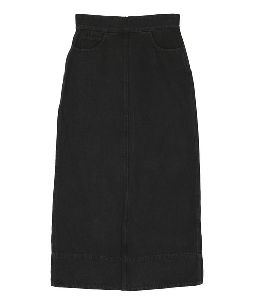 UR'S(ユアーズ)の「デニムタイトスカート(デニムスカート・レディース・ホワイト/ブラック・S/M/L)」の18枚目の写真