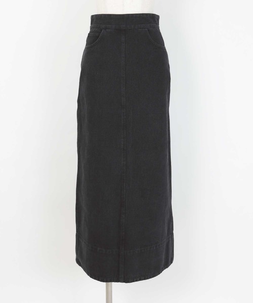 UR'S(ユアーズ)の「デニムタイトスカート(デニムスカート・レディース・ホワイト/ブラック・S/M/L)」の17枚目の写真