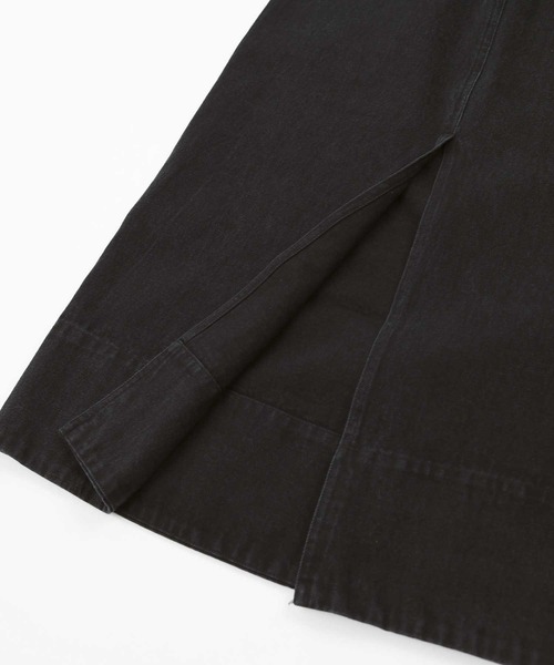 UR'S(ユアーズ)の「デニムタイトスカート(デニムスカート・レディース・ホワイト/ブラック・S/M/L)」の13枚目の写真