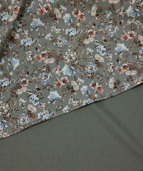 ROPE' PICNIC（ロペピクニック）の「【リンクコーデ】花柄スカート（スカート・レディース・ベージュ/グレー/ブラック・38/40）」の14枚目の写真