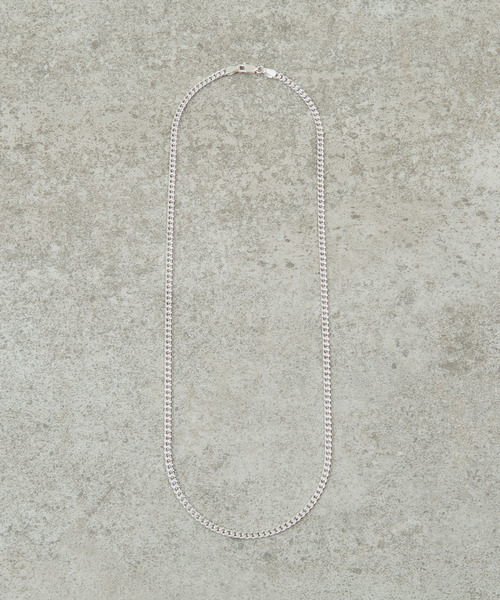 And A（アンドエー）の「And A アンドエー / Link chain necklace キヘイチェーンネックレス チョーカー シルバー925（ネックレス・メンズ・シルバー・60cm/40cm/50cm）」の9枚目の写真