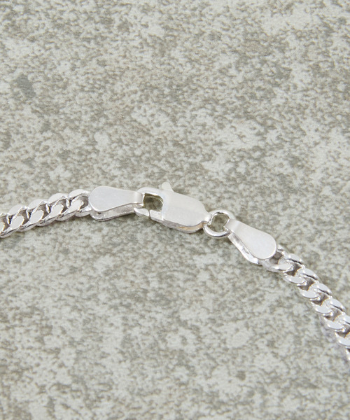 And A（アンドエー）の「And A アンドエー / Link chain necklace キヘイチェーンネックレス チョーカー シルバー925（ネックレス・メンズ・シルバー・60cm/40cm/50cm）」の11枚目の写真