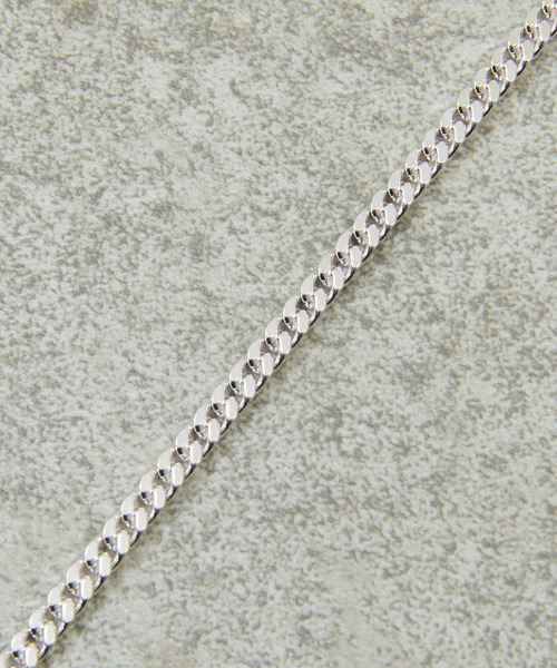 And A（アンドエー）の「And A アンドエー / Link chain necklace キヘイチェーンネックレス チョーカー シルバー925（ネックレス・メンズ・シルバー・60cm/40cm/50cm）」の12枚目の写真