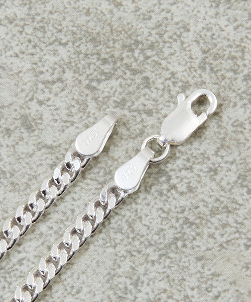 And A（アンドエー）の「And A アンドエー / Link chain necklace キヘイチェーンネックレス チョーカー シルバー925（ネックレス・メンズ・シルバー・60cm/40cm/50cm）」の13枚目の写真
