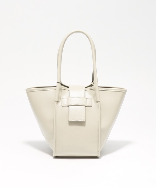 LAKOLE(ラコレ)の「ベルテッドトートバッグ / 215171(トートバッグ・レディース・オフホワイト/ブラック/ベージュ・FREE)」の19枚目の写真