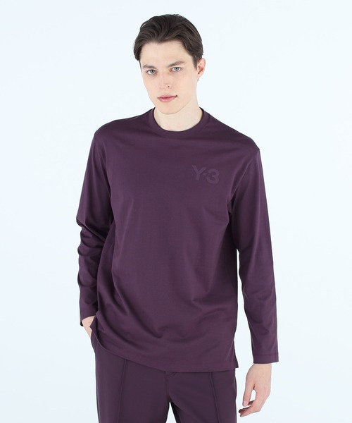 M CLASSIC CHEST LOGO LS TEE