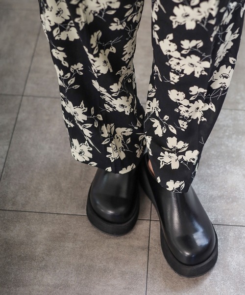 SESTO（セスト）の「厚底プラットフォームサボスリッパサンダル（スリッポン・レディース・ブラック/ブラウン/ベージュ系その他・LL/3L/S/M/L）」の17枚目の写真