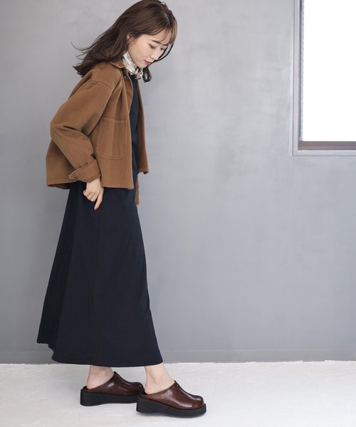 SESTO（セスト）の「厚底プラットフォームサボスリッパサンダル（スリッポン・レディース・ブラック/ブラウン/ベージュ系その他・LL/3L/S/M/L）」の9枚目の写真