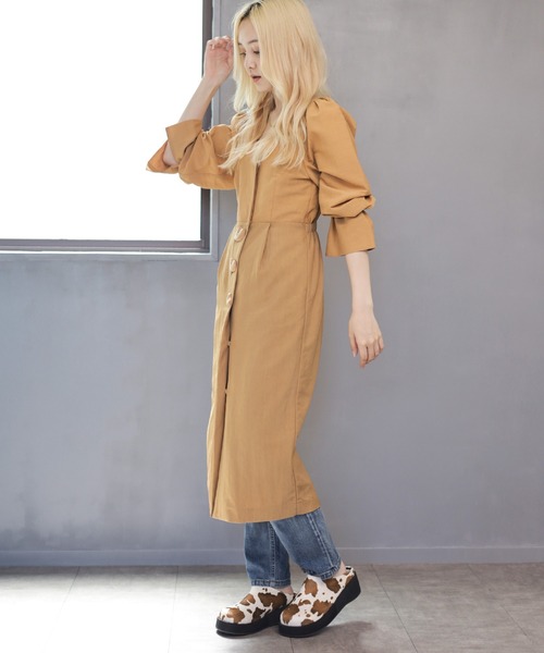 SESTO（セスト）の「厚底プラットフォームサボスリッパサンダル（スリッポン・レディース・ブラック/ブラウン/ベージュ系その他・LL/3L/S/M/L）」の14枚目の写真