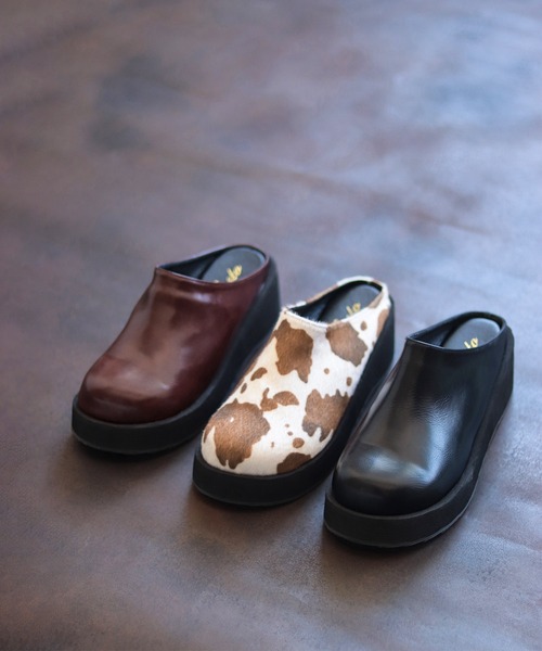 SESTO（セスト）の「厚底プラットフォームサボスリッパサンダル（スリッポン・レディース・ブラック/ブラウン/ベージュ系その他・LL/3L/S/M/L）」の11枚目の写真