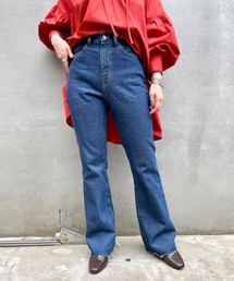 CIAOPANIC | バック切替ハイウエストフレアデニムパンツ(デニムパンツ)