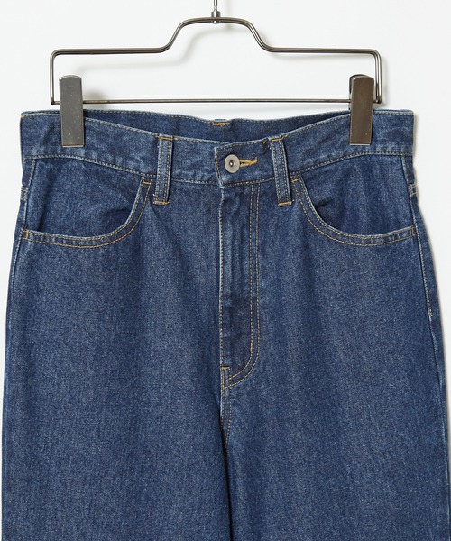 CIAOPANIC（チャオパニック）の「バック切替ハイウエストフレアデニムパンツ（デニムパンツ・レディース・ブラック/ブルー・SMALL/MEDIUM）」の22枚目の写真