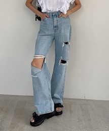 AMAIL | クラッシュデニム(デニムパンツ)