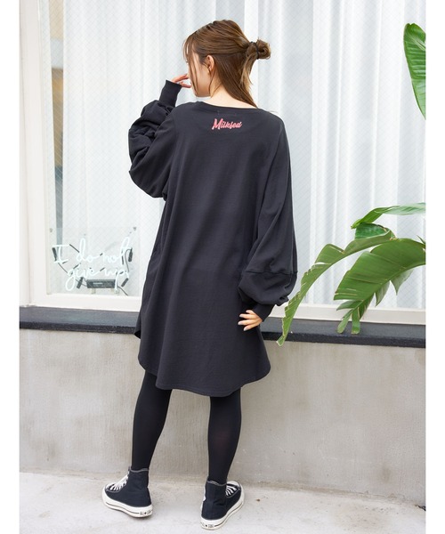MILKFED.（ミルクフェド）の「VOLUME SLEEVE BIG TOP（Tシャツ/カットソー・レディース・ホワイト/ブラック/ベージュ・ONE SIZE）」の18枚目の写真