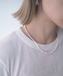 Jenny BY IMMANOEL | 淡水パールネックレス(ネックレス)