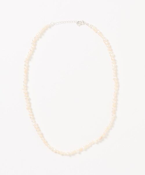 Jenny BY IMMANOEL(ジェニーバイイマノエル)の「淡水パールネックレス(ネックレス・レディース・シルバー・FREE)」の2枚目の写真