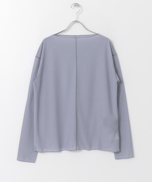 KBF+（ケービーエフプラス）の「KBF+　配色シアーロンTシャツ∴（Tシャツ/カットソー・レディース・ピンク・ONE）」の8枚目の写真