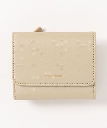 BEAMS DESIGN（ビームス デザイン）PVCエコレザー コンパクトウォレット