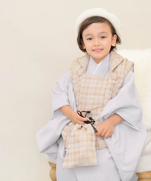 七五三3歳男の子被布セットかぷりutatane ウタタネ
