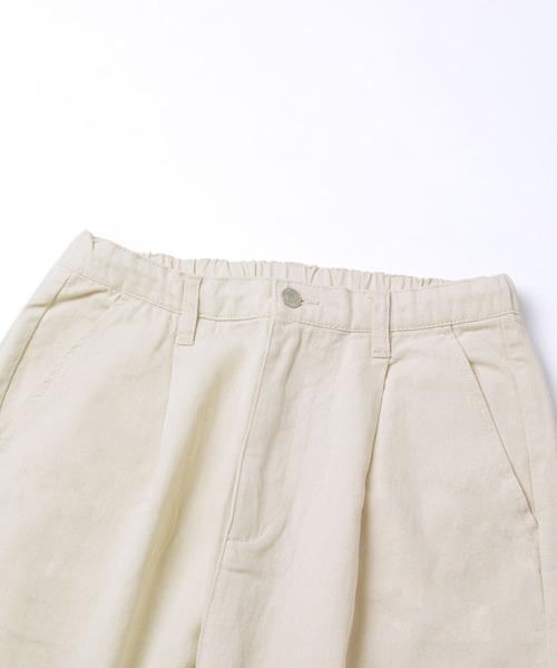 ZIP FIVE（ジップファイブ）の「【loot box】デニム＆カツラギ　バックシャーリング　イージーワイドスケータパンツ（デニムパンツ・メンズ・ブラック/ネイビー/ブラウン/オフホワイト/ブルー・SMALL/MEDIUM/LARGE/X-LARGE）」の12枚目の写真