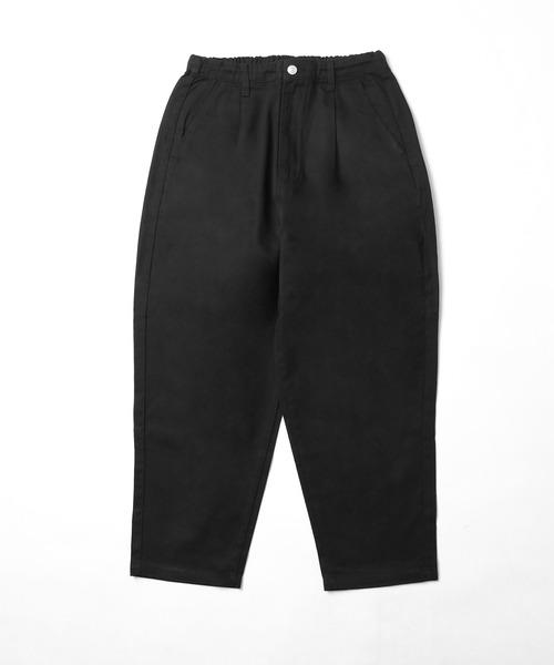 ZIP FIVE（ジップファイブ）の「【loot box】デニム＆カツラギ　バックシャーリング　イージーワイドスケータパンツ（デニムパンツ・メンズ・ブラック/ネイビー/ブラウン/オフホワイト/ブルー・SMALL/MEDIUM/LARGE/X-LARGE）」の16枚目の写真