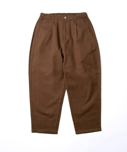 ZIP FIVE（ジップファイブ）の「【loot box】デニム＆カツラギ　バックシャーリング　イージーワイドスケータパンツ（デニムパンツ・メンズ・ブラック/ネイビー/ブラウン/オフホワイト/ブルー・SMALL/MEDIUM/LARGE/X-LARGE）」の13枚目の写真