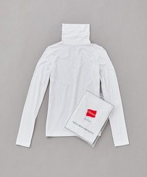 HANES | 【Hanes for BIOTOP】TURTLE NECK LONG SLEEVE(Tシャツ/カットソー)