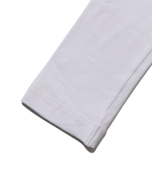 HANES(ヘインズ)の「【Hanes for BIOTOP】TURTLE NECK LONG SLEEVE(Tシャツ/カットソー・レディース・ブラック/ホワイト・M)」の8枚目の写真