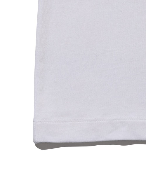 HANES(ヘインズ)の「【Hanes for BIOTOP】TURTLE NECK LONG SLEEVE(Tシャツ/カットソー・レディース・ブラック/ホワイト・M)」の9枚目の写真