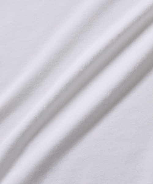 HANES(ヘインズ)の「【Hanes for BIOTOP】TURTLE NECK LONG SLEEVE(Tシャツ/カットソー・レディース・ブラック/ホワイト・M)」の10枚目の写真